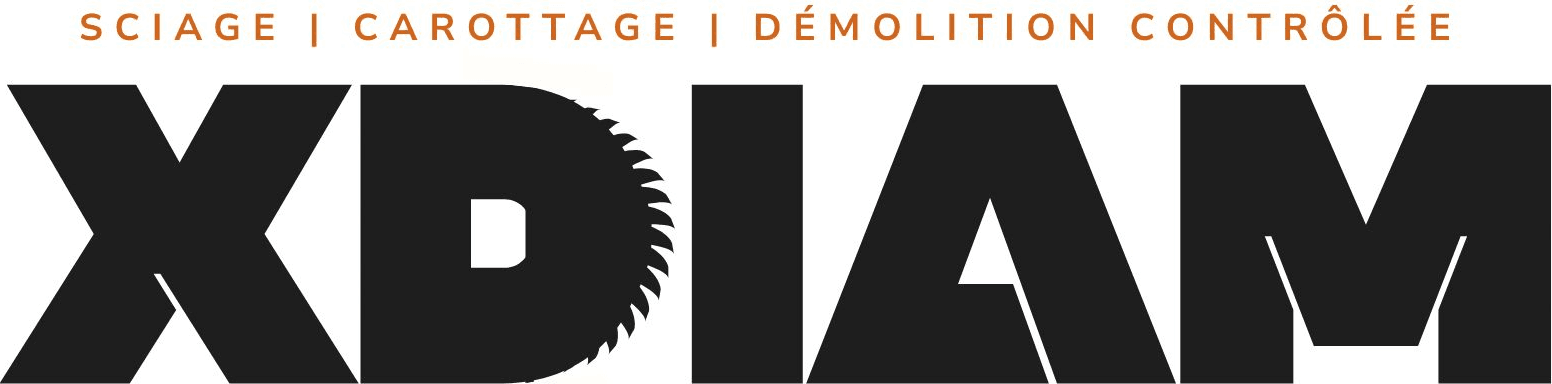 XDIAM — sciage, carottage et démolition contrôlée